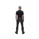 Mister B Polo Black Red maglietta polo con logo Mister B