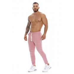 Mister B Jor Urban Pants Pink pantaloni tuta