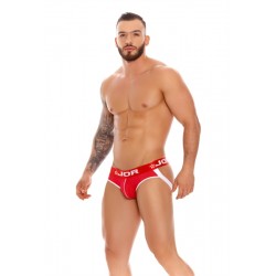 Mister B JOR Rangers Jock Red jockstrap sospensorio