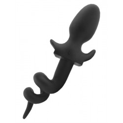 Mister B Pig Tail Butt Plug Large anale e coda da maiale in silicone