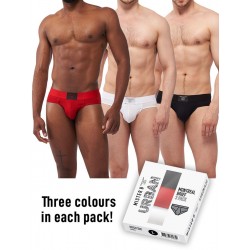 Mister B Urban Montreal Brief 3 pack confezione di 3 slip