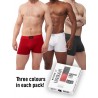 Mister B Urban Vancouver Boxer 3 Pack confezione di 3 boxer calzoncini