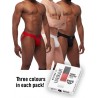 Mister B Urban Toronto Jockstrap 3 pack confezione di 3 sospensori