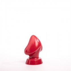 WAD The Viper L plug dildo rosso