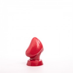 WAD The Viper M plug dildo rosso