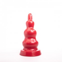 WAD the Sentinel Red XL plug dildo rosso