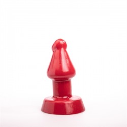 WAD The Reaper Red XL plug dildo rosso