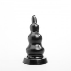 WAD the Sentinel Black XL plug dildo nero