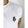 Master of the House T-Shirt Pique Leather White maglietta