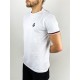 Master of the House T-Shirt Pique Leather White maglietta