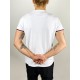 Master of the House T-Shirt Pique Leather White maglietta