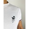 Master of the House T-Shirt Pique Sniff White maglietta