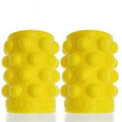 Oxballs BUBBLES MAX nipsuckers Yellow sviluppacapezzoli tit toys