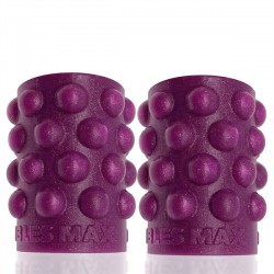 Oxballs BUBBLES MAX nipsuckers Plum sviluppacapezzoli tit toys