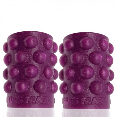 Oxballs BUBBLES MAX nipsuckers Plum sviluppacapezzoli tit toys