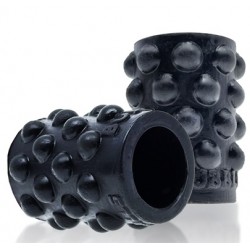 Oxballs BUBBLES MAX nipsuckers Black coppia di succhia capezzoli per sviluppare capezzoli in silicone