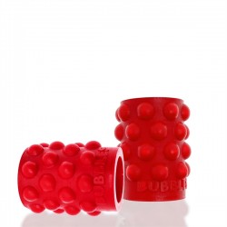 Oxballs BUBBLES nipsuckers Red sviluppacapezzoli tit toys