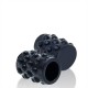 Oxballs BUBBLES nipsuckers Black sviluppacapezzoli tit toys