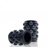 Oxballs BUBBLES nipsuckers Black coppia di succhia capezzoli per sviluppare capezzoli in silicone