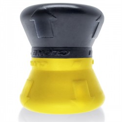 Oxballs CLONE DUO HUGE 2-pack ballstretcher Yellow Black per testicoli 