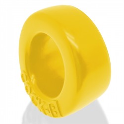 Oxballs COCK-B bulge cockring Yellow in silicone estensibile