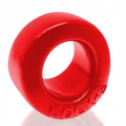 Oxballs COCK-B bulge cockring Red in silicone estensibile