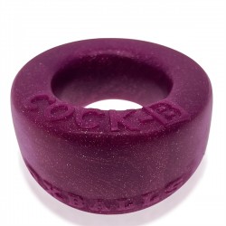 Oxballs COCK-B bulge cockring Plum in silicone estensibile