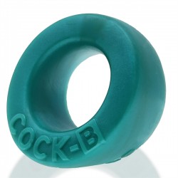 Oxballs COCK-B bulge cockring Peacock in silicone estensibile