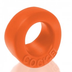 Oxballs COCK-B bulge cockring Orange in silicone estensibile