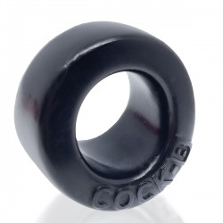 Oxballs COCK-B bulge cockring Black in silicone estensibile