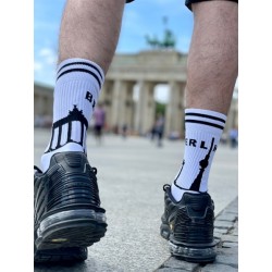 Sk8erboy Berlin Socks White calzini