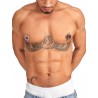 Mister B Nipple Crusher Tit Clamps coppia di morsetti regolabili tortura strizza capezzoli in metallo