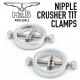 Mister B Nipple Crusher Tit Clamps coppia di morsetti tortura capezzoli tit toys