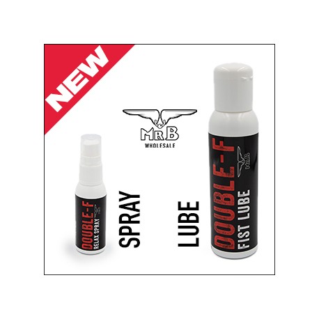 Mister B Double-F Relax Spray 30 ml rilassante anale fisting fist fucking spray