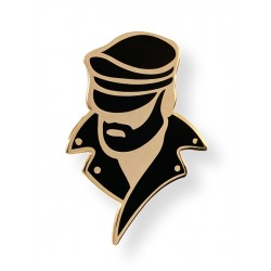 Master of the House Pin Biker spilla con simbolo leather