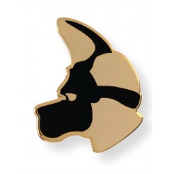 Master of the House Pin Puppy Mask spilla con simbolo puppy cucciolo