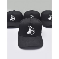 Master of the House Cap Puppy Mask cappellino con stemma maschera cucciolo