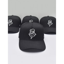 Master of the House Cap Biker cappellino con stemma maschera cucciolo