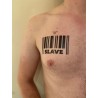 Mister B Temporary Tattoo Slave tatuaggio temporaneo