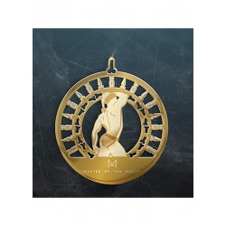 Master of the House Thirsty Ho Ho Ho elemento decorativo anno 2021