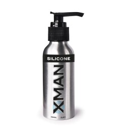 X Man Silicone Lubricant 100 ml. lubrificante intimo a base di silicon﻿e