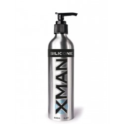 X Man Silicone Lubricant 245 ml. lubrificante intimo a base di silicon﻿e