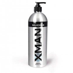 X Man Silicone Lubricant 950 ml. lubrificante intimo a base di silicon﻿e