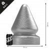 STRETCH'R Sirup Butt Plug Gun Metal XXXL dilatatore anale