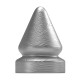 STRETCH'R Sirup Butt Plug Gun Metal XXXL dilatatore anale