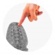 STRETCH'R Sirup Butt Plug Gun Metal XXXL dilatatore anale
