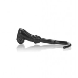 Oxballs Spooge Sound Black sonda uretrale in silicone