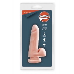 Champs Softy Dual Density Dildo 14.5 cm dildo fallo realistico