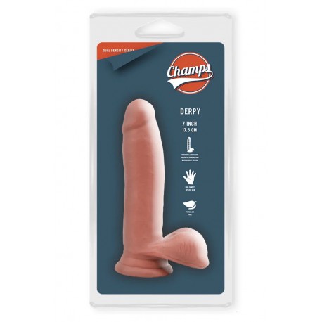 Champs Softy Dual Density Dildo 17.5 cm dildo fallo realistico