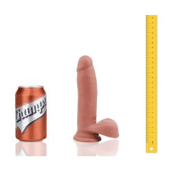 Champs Softy Dual Density Dildo 17.5 cm dildo fallo realistico small